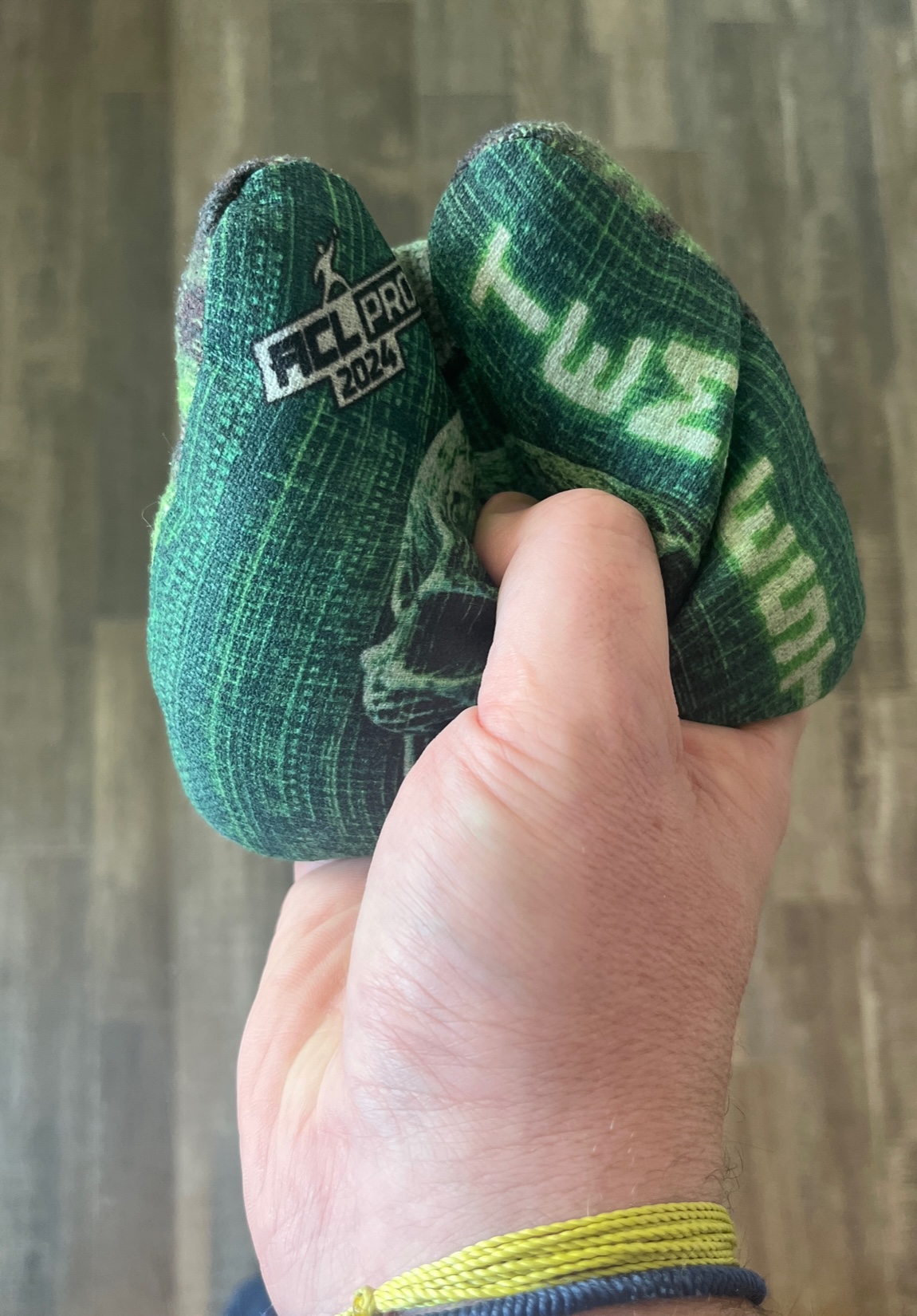 What is the Butterfly Grip? Cornhole FAQ